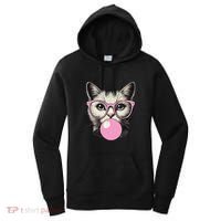 Cute Cat For Women Funny Cat Lovers Women's Hoodie thumb 0