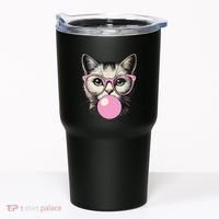 Cute Cat For Women Funny Cat Lovers Tumbler thumb 0
