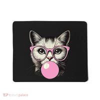 Cute Cat For Women Funny Cat Lovers Mousepad thumb 0