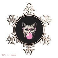 Cute Cat For Women Funny Cat Lovers Ornament thumb 0
