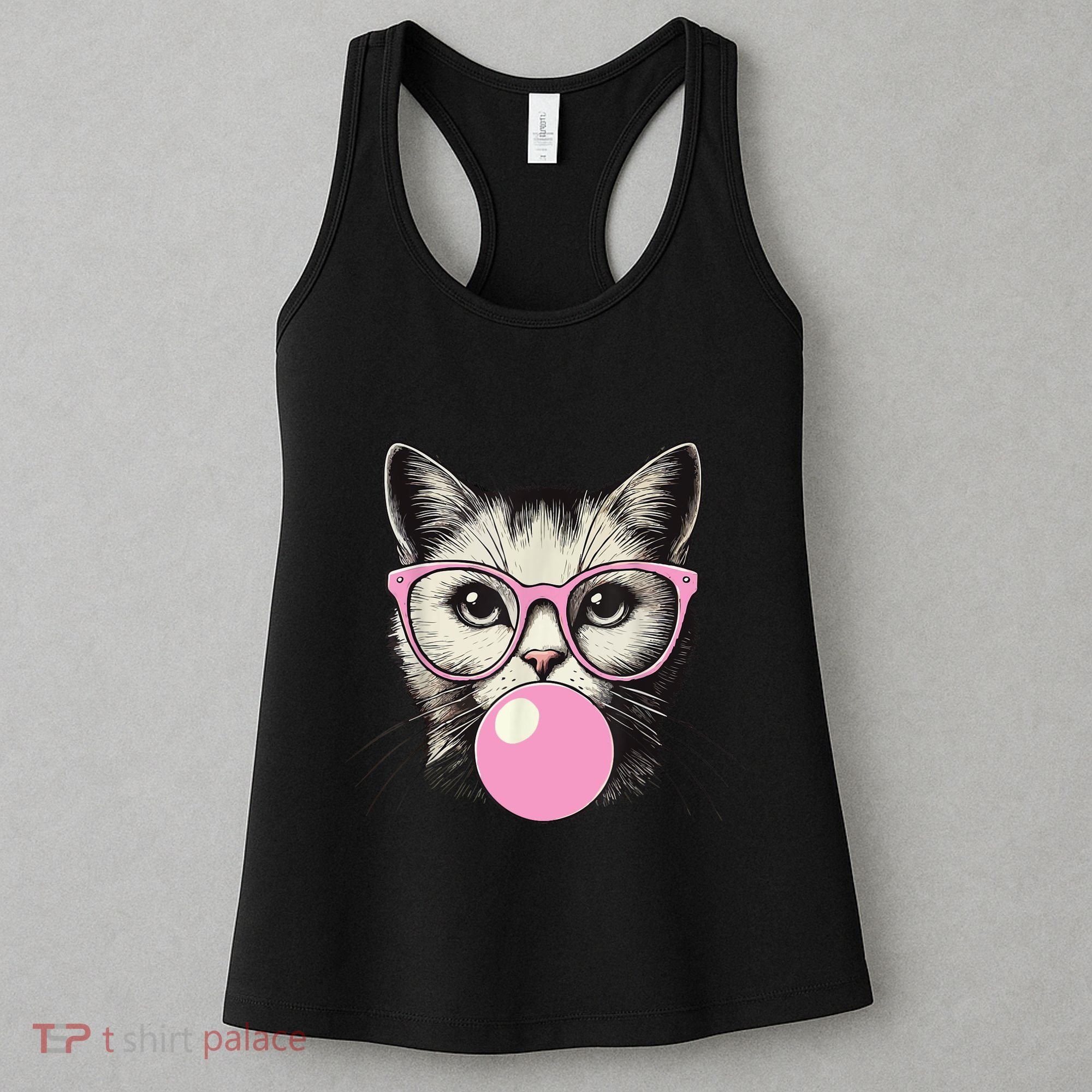 Cute Cat For Women Funny Cat Lovers Women's Tank Top