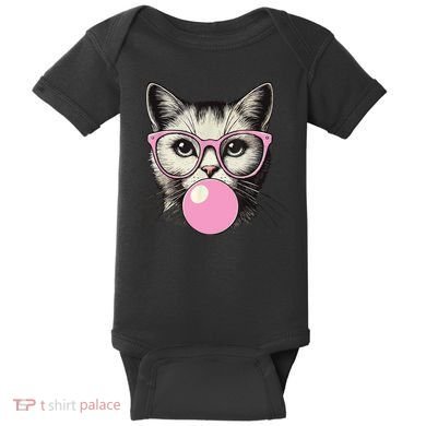 Cute Cat For Women Funny Cat Lovers Baby Bodysuit