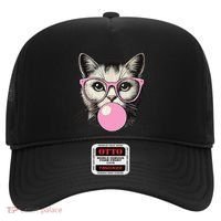 Cute Cat For Women Funny Cat Lovers Hat thumb 0