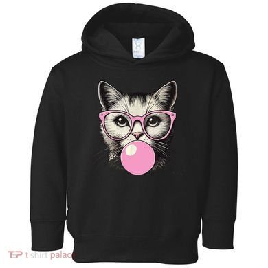Cute Cat For Women Funny Cat Lovers Toddler Hoodie