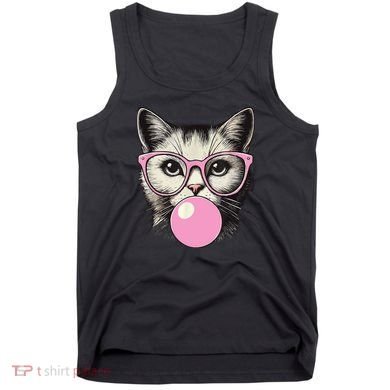 Cute Cat For Women Funny Cat Lovers Tank Top