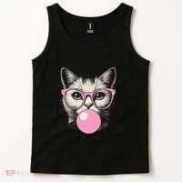 Cute Cat For Women Funny Cat Lovers Tank Top thumb 2