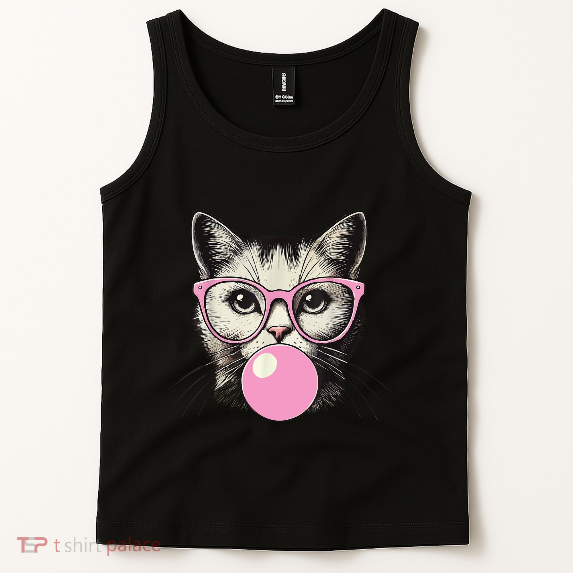 Cute Cat For Women Funny Cat Lovers Tank Top