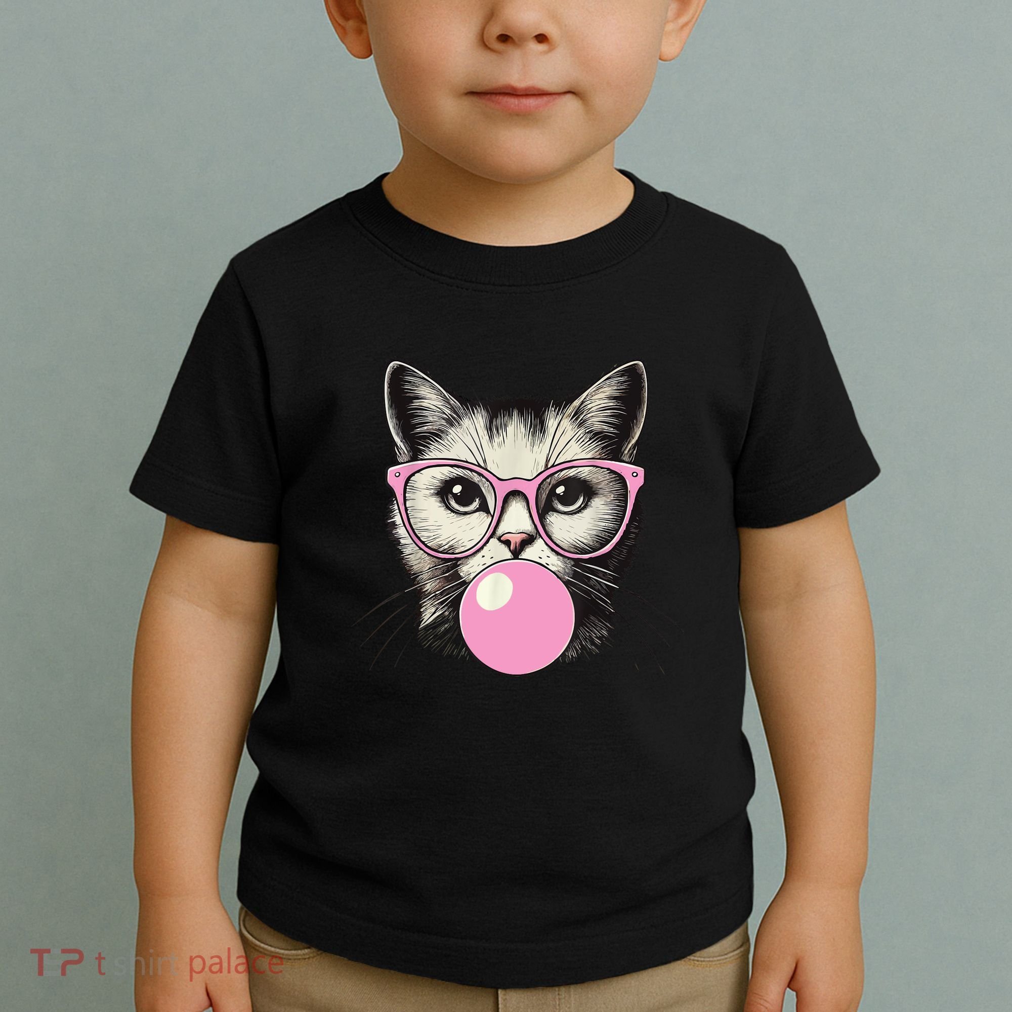 Cute Cat For Women Funny Cat Lovers Toddler T-Shirt