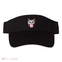 Cute Cat For Women Funny Cat Lovers Visor thumb 0