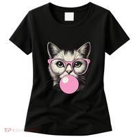 Cute Cat For Women Funny Cat Lovers Women's T-Shirt thumb 0