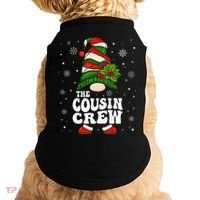 Cousin Crew Funny Matching Family Christmas Pajama Doggie Tank thumb 0