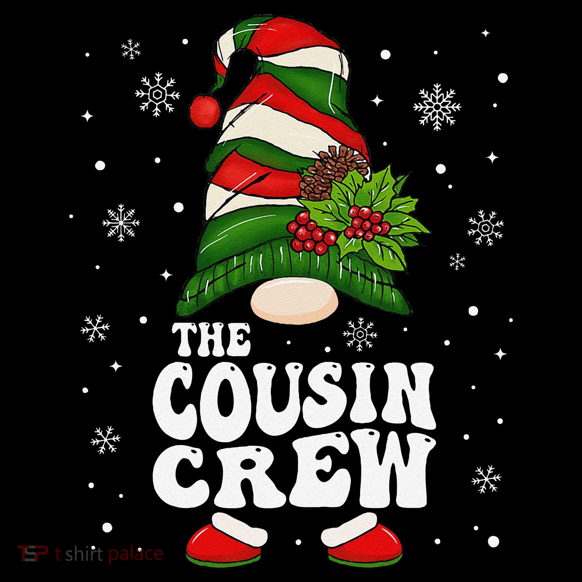 Cousin Crew Funny Matching Family Christmas Pajama Coffee Mug