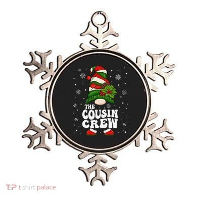 Cousin Crew Funny Matching Family Christmas Pajama Ornament