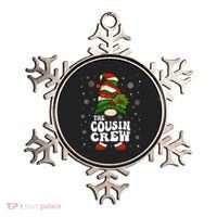 Cousin Crew Funny Matching Family Christmas Pajama Ornament thumb 0