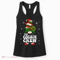 Cousin Crew Funny Matching Family Christmas Pajama Women's Tank Top thumb 0