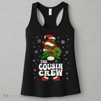 Cousin Crew Funny Matching Family Christmas Pajama Women's Tank Top thumb 3