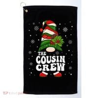 Cousin Crew Funny Matching Family Christmas Pajama Golf Towel thumb 0