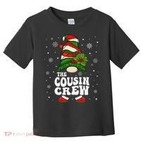 Cousin Crew Funny Matching Family Christmas Pajama Toddler T-Shirt thumb 0