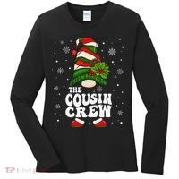 Cousin Crew Funny Matching Family Christmas Pajama Women's Long Sleeve Shirt thumb 0