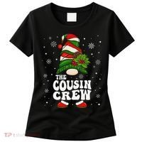 Cousin Crew Funny Matching Family Christmas Pajama Women's T-Shirt thumb 0