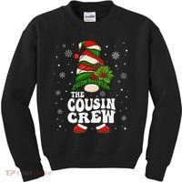 Cousin Crew Funny Matching Family Christmas Pajama Kids Sweatshirt thumb 0
