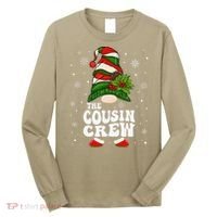 Cousin Crew Funny Matching Family Christmas Pajama Long Sleeve Shirt thumb 0