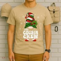Cousin Crew Funny Matching Family Christmas Pajama T-Shirt thumb 6