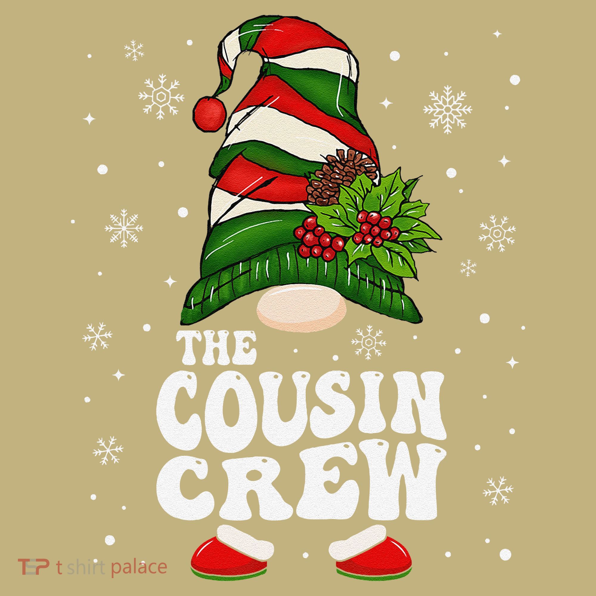 Cousin Crew Funny Matching Family Christmas Pajama Mousepad