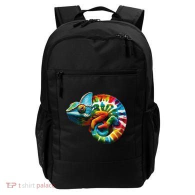 Comma Chameleon Funny Chameleon Lover 80S Lizard Comma La Gift Backpack
