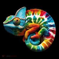 Comma Chameleon Funny Chameleon Lover 80S Lizard Comma La Gift Coffee Mug thumb 5