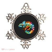 Comma Chameleon Funny Chameleon Lover 80S Lizard Comma La Gift Ornament thumb 0