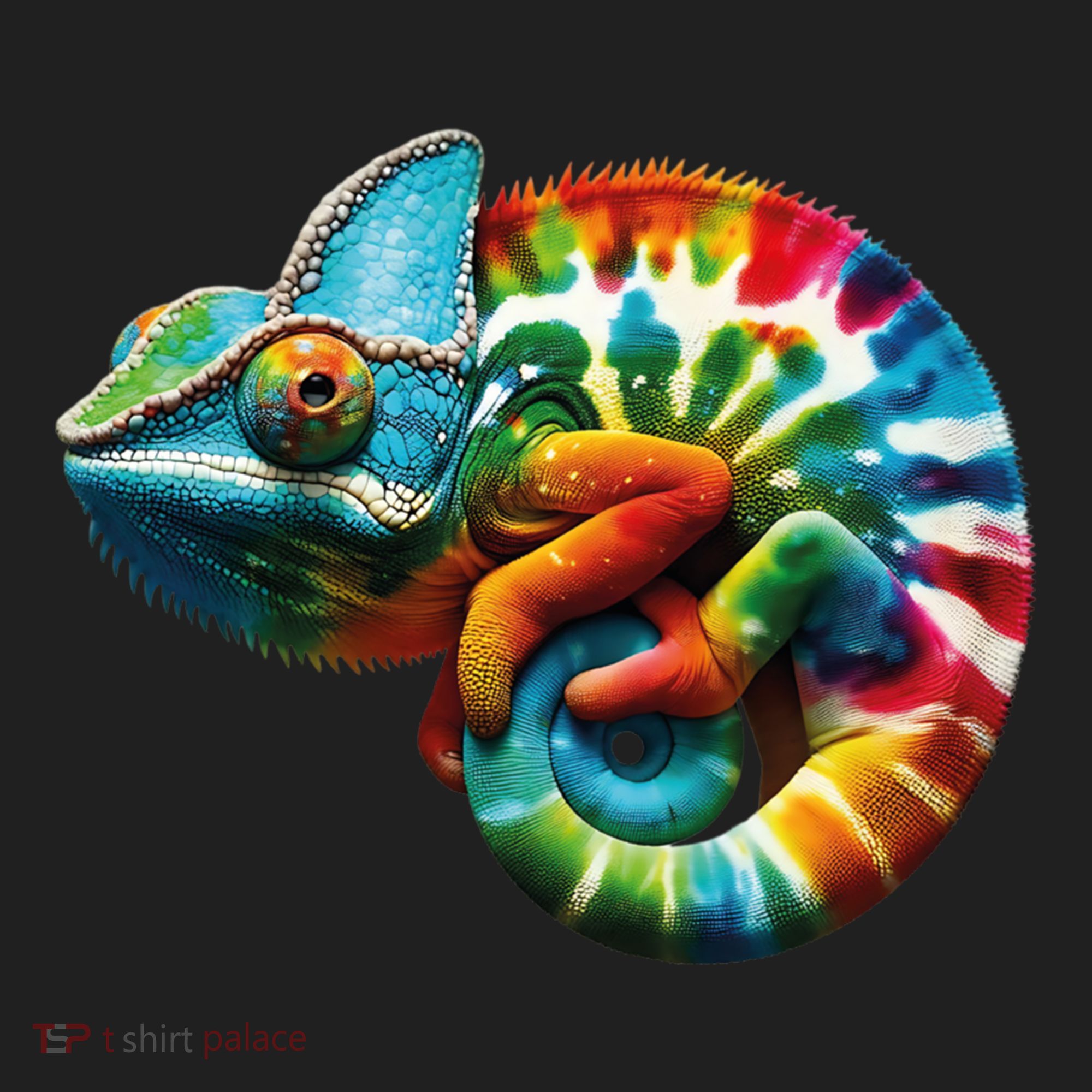 Comma Chameleon Funny Chameleon Lover 80S Lizard Comma La Gift Hat