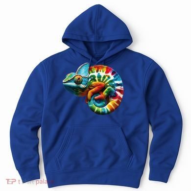 Comma Chameleon Funny Chameleon Lover 80S Lizard Comma La Gift Hoodie