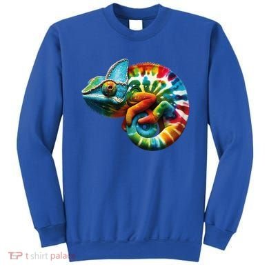 Comma Chameleon Funny Chameleon Lover 80S Lizard Comma La Gift Sweatshirt