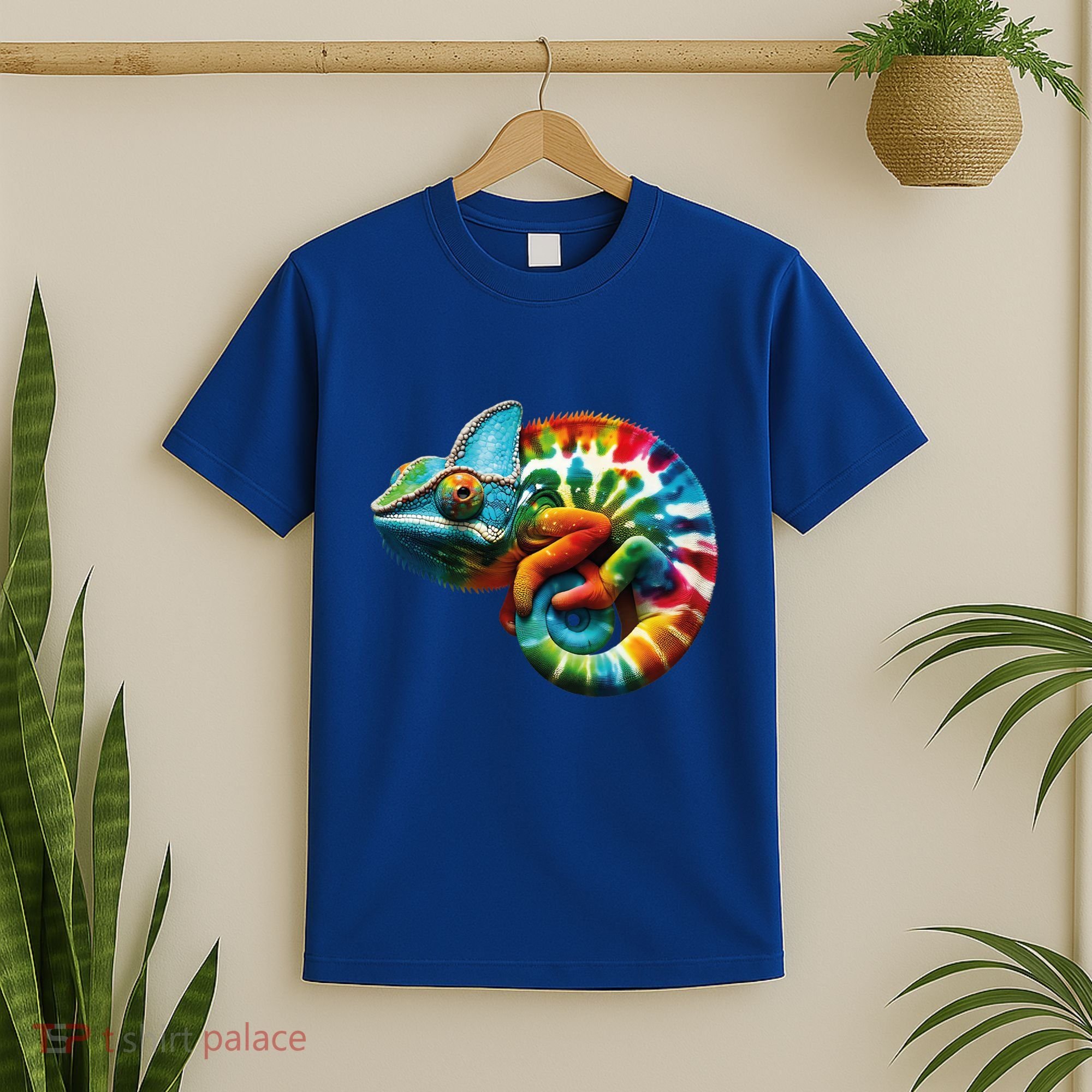 Comma Chameleon Funny Chameleon Lover 80S Lizard Comma La Gift T-Shirt