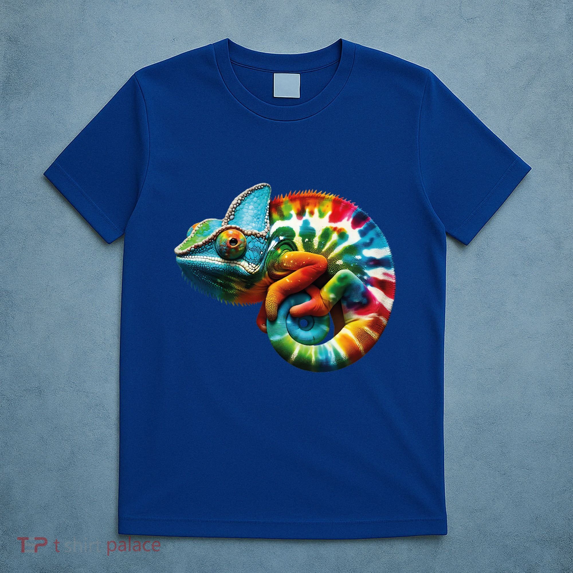 Comma Chameleon Funny Chameleon Lover 80S Lizard Comma La Gift T-Shirt