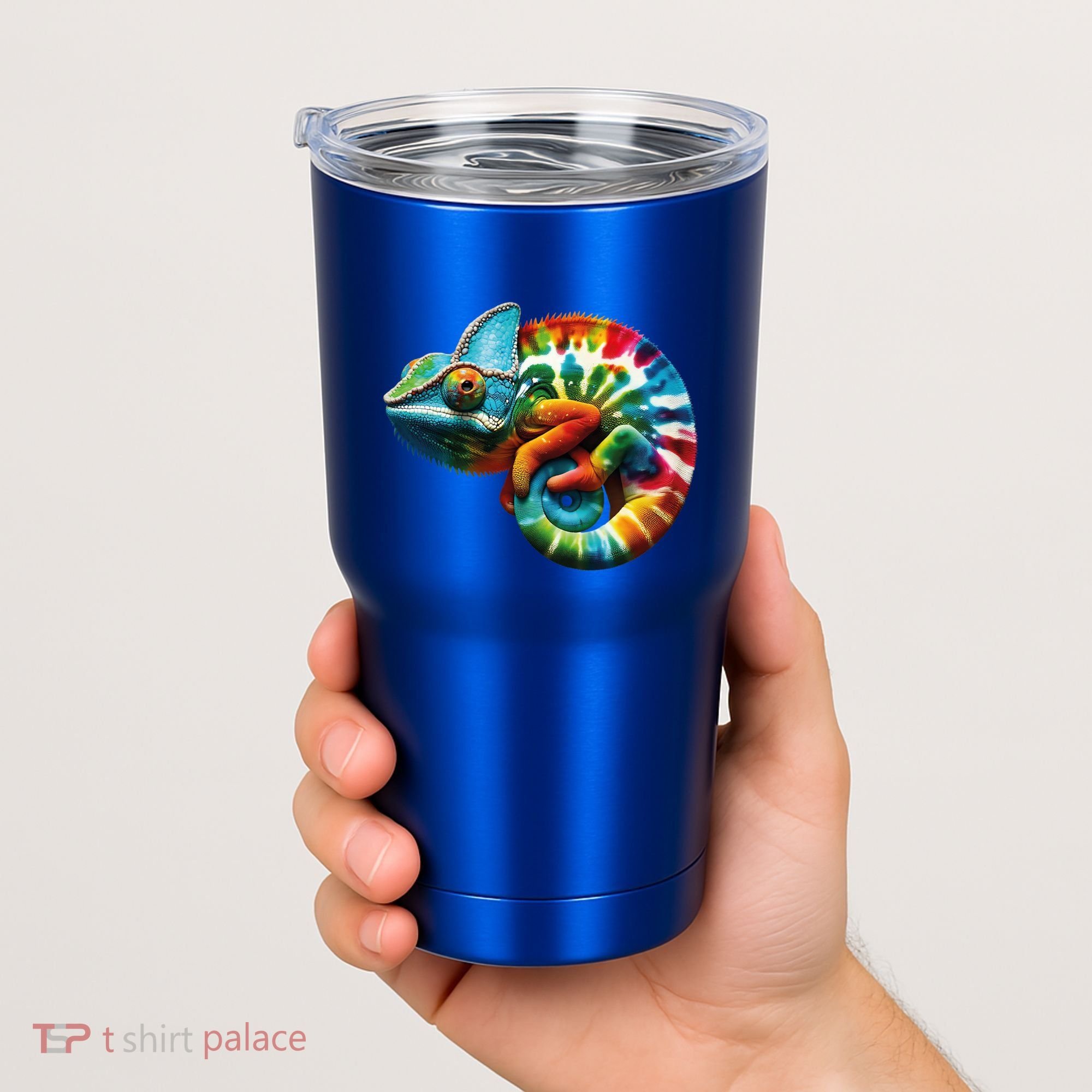 Comma Chameleon Funny Chameleon Lover 80S Lizard Comma La Gift Tumbler
