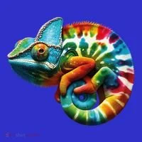 Comma Chameleon Funny Chameleon Lover 80S Lizard Comma La Gift Toddler Hoodie thumb 2