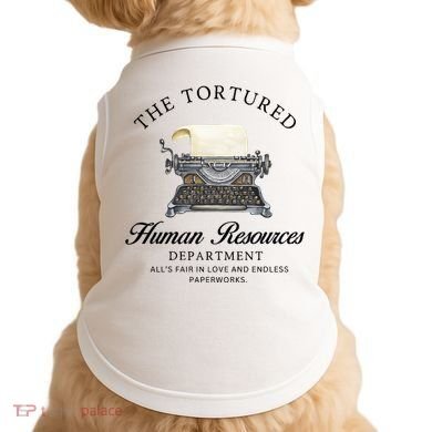 Comfort Colors® Funny Human Resources Doggie Tank