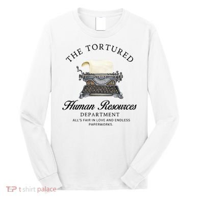 Comfort Colors® Funny Human Resources Long Sleeve Shirt