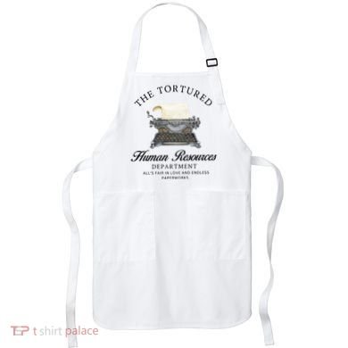 Comfort Colors® Funny Human Resources Apron