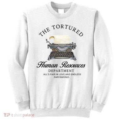 Comfort Colors® Funny Human Resources Sweatshirt