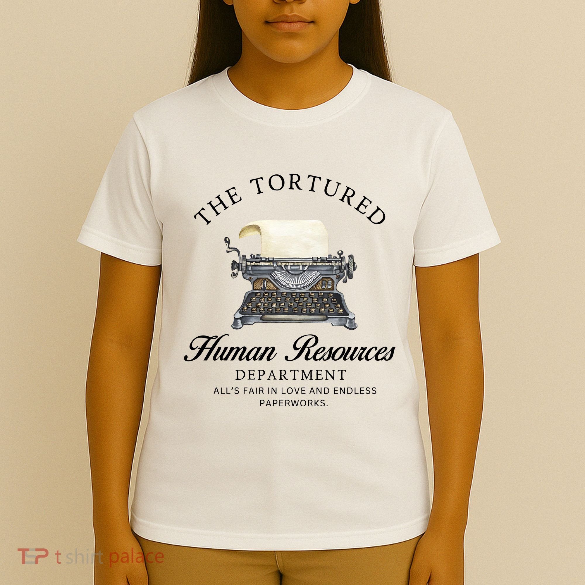 Comfort Colors® Funny Human Resources T-Shirt