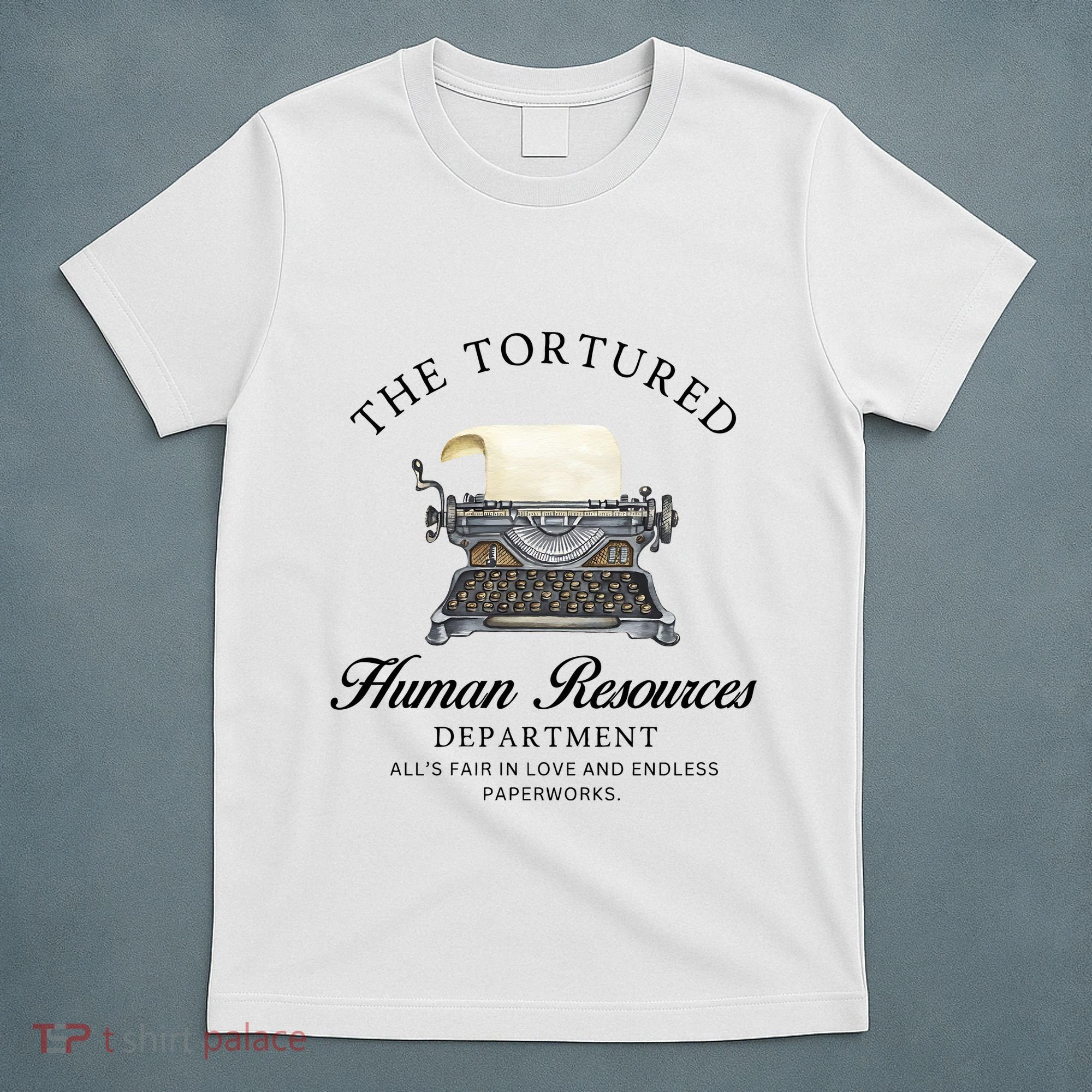 Comfort Colors® Funny Human Resources T-Shirt