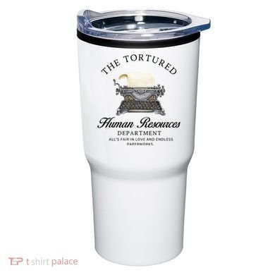 Comfort Colors® Funny Human Resources Tumbler