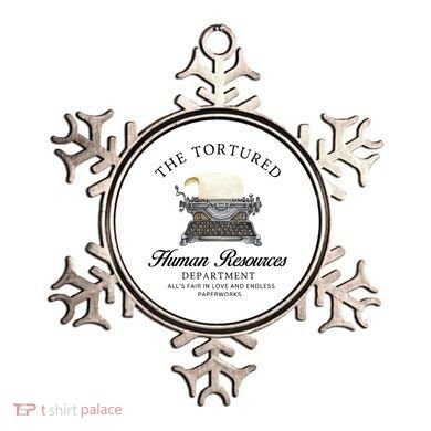 Comfort Colors® Funny Human Resources Ornament
