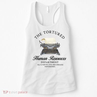 Comfort Colors® Funny Human Resources Women's Tank Top