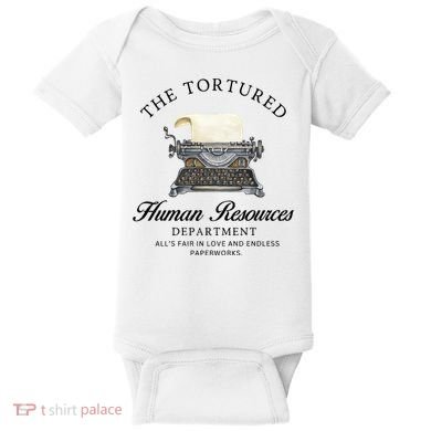 Comfort Colors® Funny Human Resources Baby Bodysuit