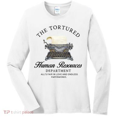 Comfort Colors® Funny Human Resources Women's Long Sleeve Shirt