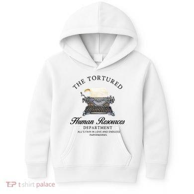 Comfort Colors® Funny Human Resources Kids Hoodie